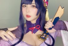 UyUy - NO.50 Raiden Shogun [78P10V-1.09G]-秀人美女