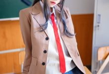 桜桃喵 - NO.119 麻衣学姐制服 [52P-482MB]-秀人美女