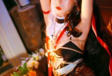 云溪溪 - NO.18 奶桃 修女 [22P-473MB]-秀人美女