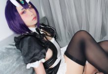 贞子蜜桃 - NO.07 酒吞童子 女仆 [20P-118MB]-秀人美女