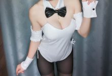 斗鱼女主播黑米粥飞机火箭礼包-高跟兔女郎 [32P-94MB]-秀人美女