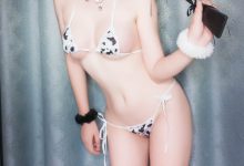 斗鱼女主播黑米粥飞机火箭礼包-小奶牛[30P-95MB]-秀人美女