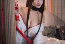 动漫博主铁板烧鬼舞w - 赤城 [20P-287MB]-秀人美女