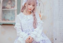 萌系小野妹子w - 夏日蝉鸣 [9P-19MB]-秀人美女