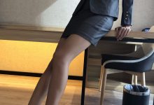 [Pilot]NO.008 爱穿正装的OL小乐-OL珠光灰[63P／144MB]-秀人美女