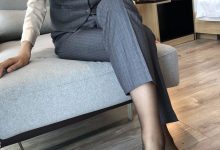 [Pilot]NO.009 爱穿正装的OL小乐-裤里黑丝[38P／101MB]-秀人美女