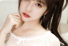 苏嫣嫣阿姨 - 白色猫耳头饰 [10P-15MB]-秀人美女