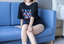 [BoBoSocks袜啵啵]NO.003 果冻-麦昆鞋、白色脏棉袜[133P+1V／5.97GB]-秀人美女