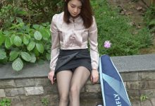 [IESS异思趣向] 一千零一夜 195 真真《打羽毛球5》[70P／107MB]-秀人美女