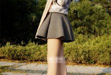 妖精视觉 NO.069 糖糖 光晕散落的丝袜[78P／81MB]-秀人美女