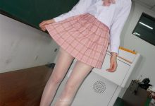 妖精视觉 NO.075 粥粥 教室的白丝故事（下篇）[64P／31MB]-秀人美女