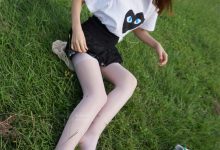 妖精视觉 NO.098 粥粥 狐狸师妹的白丝袜[73P／69.6MB]-秀人美女