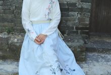 Pary摄影 NO.049 极品美女小芳穿上汉服古镇赤脚[151P／366MB]-秀人美女