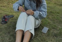 Pary摄影 NO.051 大学生静雯室内室外展示36码小可爱美脚[121P／311MB]-秀人美女