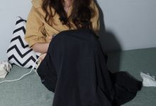 Pary摄影 NO.058 大美女琪琪脱下棉袜展示38码修长大白脚[137P／294MB]-秀人美女