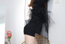 丝慕写真 TX018期 米朵《经典的肉丝》 [83P]-秀人美女