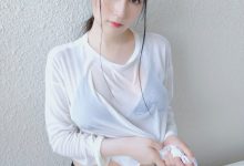 Coser小姐姐白银 9月第三期 [90P-230M]-秀人美女