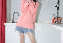 [SiHua思话] SJ075 珊珊 彩虹糖 [49P-51MB]-秀人美女