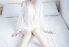 疯猫ss - 透明白纱 [33P-125MB]-秀人美女