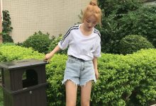 [最爱帆布鞋] 丝袜美腿写真 ON.38 图套-秀人美女