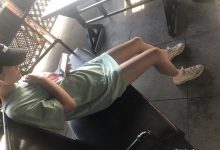 [最爱帆布鞋] 丝袜美腿写真 ON.40 图套+视频-秀人美女