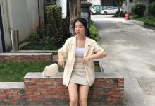 [最爱帆布鞋] 丝袜美腿写真 ON.42 图套+视频-秀人美女