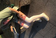 [最爱帆布鞋] 丝袜美腿写真 ON.43 图套+视频-秀人美女