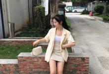 [最爱帆布鞋] 丝袜美腿写真 ON.44 图套+视频-秀人美女