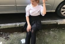 [最爱帆布鞋] 丝袜美腿写真 ON.46 图套-秀人美女