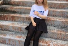 [最爱帆布鞋] 丝袜美腿写真 ON.47 图套-秀人美女