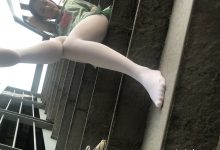 [最爱帆布鞋] 丝袜美腿写真 ON.51 图套+视频-秀人美女