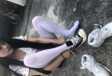 [最爱帆布鞋] 丝袜美腿写真 ON.54 图套 套图+视频-秀人美女