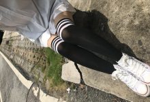 [最爱帆布鞋] 丝袜美腿写真 ON.55 图套 套图+视频-秀人美女