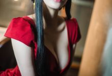 [Bluecake] YeEun - BlackRose_RED [81P-2.05G]-秀人美女