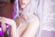 [BLUECAKE] BamBi  - Sticky Boosette RED [64P-560MB]-秀人美女