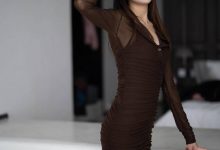 [丝慕SMOU] 2021.12.28 艳艳 [76+1P-53M]-秀人美女