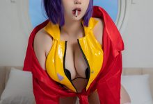 Uy Uy -Faye Valentine [71P+15V-1.24GB]-秀人美女
