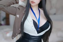 女主K -  上司的秘密 [107P+1V-447MB]-秀人美女