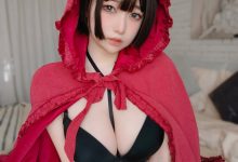 女主K -  小红帽和红苹果 [86P-366MB]-秀人美女