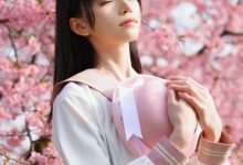 绮太郎_Kitaro -  樱花 [18P-95MB]-秀人美女