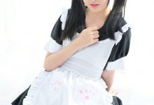 我才不是neko - NO.02 白丝女仆 [71P-365MB]-秀人美女