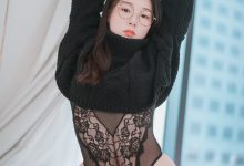 [DJAWA] - Pia - Loose and Tight Black [33P-228MB]-秀人美女