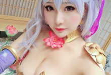 三刀刀miido - 伽摩 [9P-10MB]-秀人美女