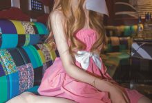 LICCL丽绮映像 NO.013 - 肤色水蜜桃[73P／1.17GB]-秀人美女