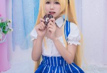 白金Saki写真 – 女仆 [21P]-秀人美女