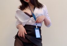 是依酱吖 - 黑丝制服 [29P-57MB]-秀人美女