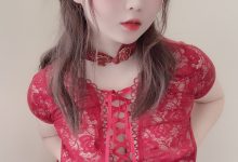 是依酱吖 - 红色旗袍 [25P-13MB]-秀人美女