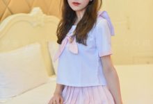 大生模拍 No.069 允儿 粉嫩学生装 [51P1V-357MB]-秀人美女