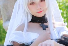 G44不会受伤 NO.001 - 98K婚纱 德皇[25P／70MB]-秀人美女