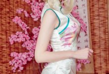 G44不会受伤 NO.004 - PSG万圣[15P／42MB]-秀人美女